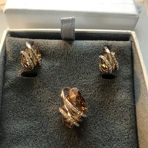 Earrings and Pendant